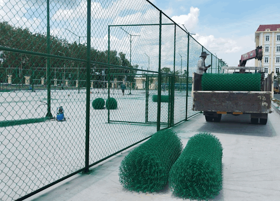 LƯỚI B40 BỌC NHỰA